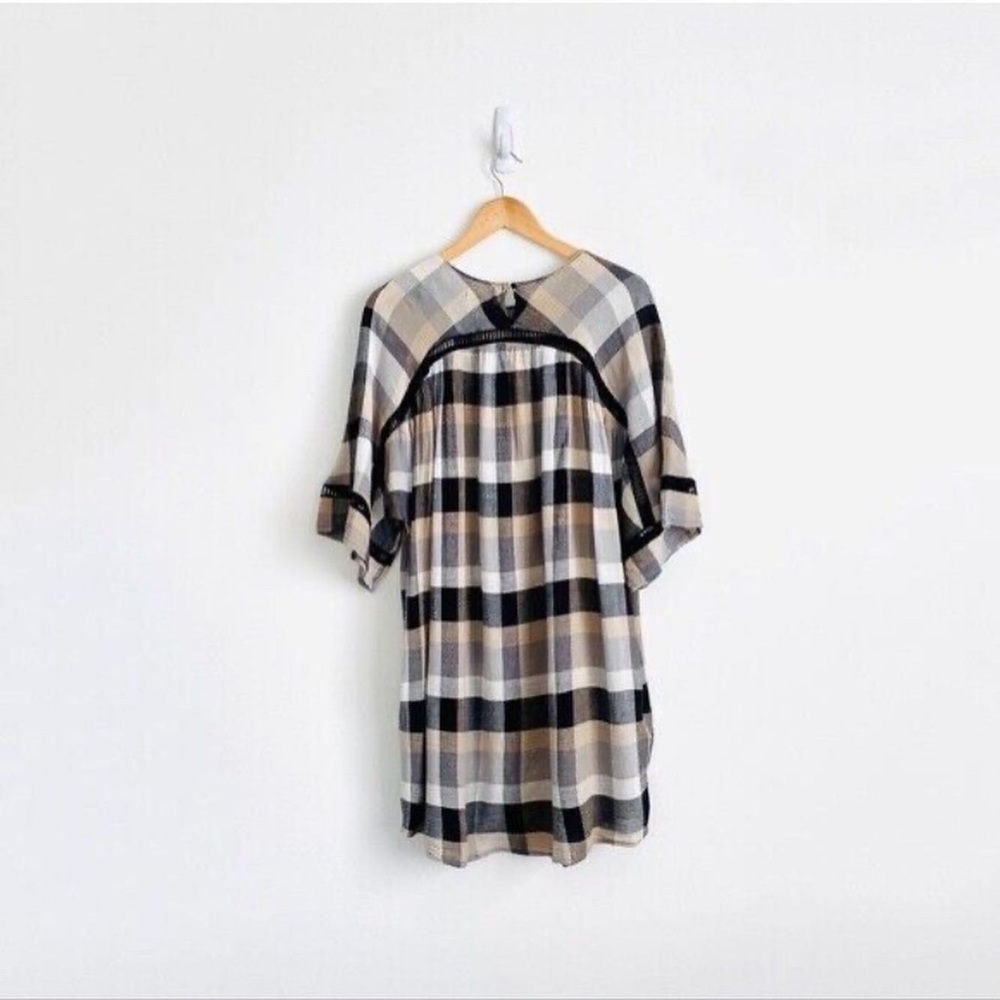 Maeve Plaid Dress